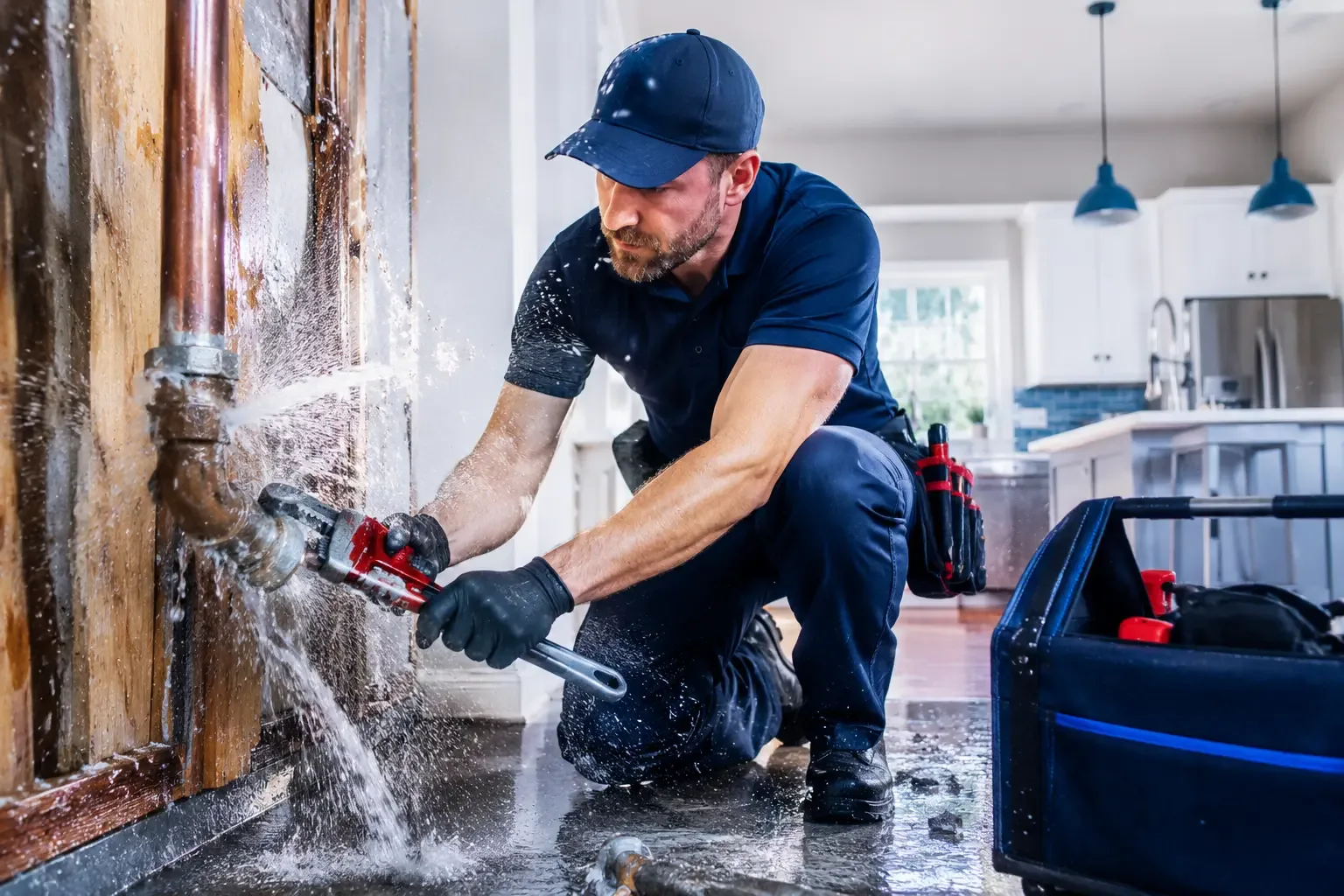 Local emergency pipe repair professionals in Saint Helena, CA