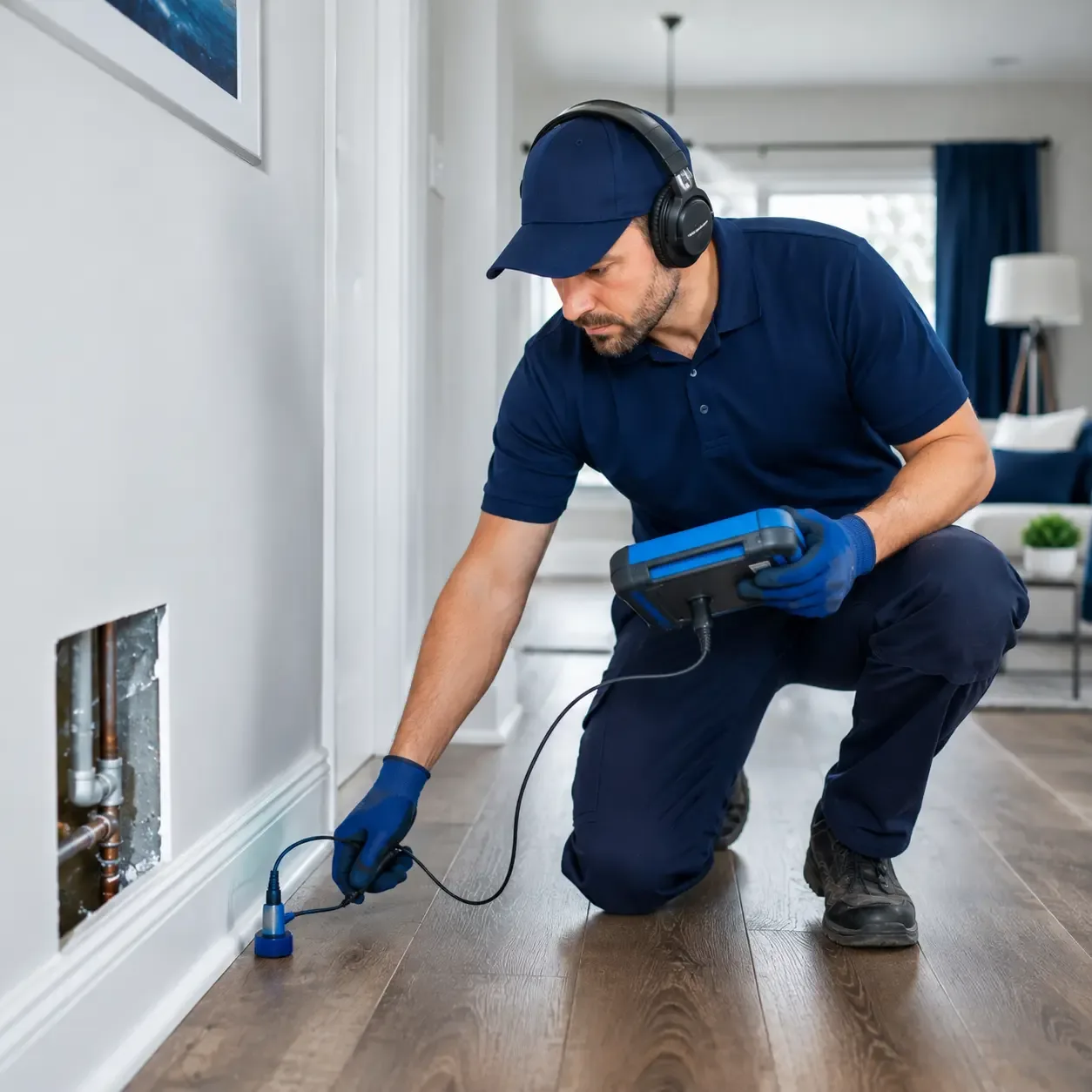 Emergency plumbing professionals serving Saint Helena, CA